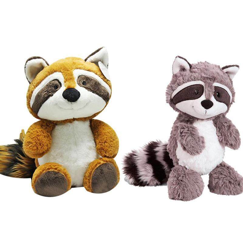 big raccoon stuffed animal