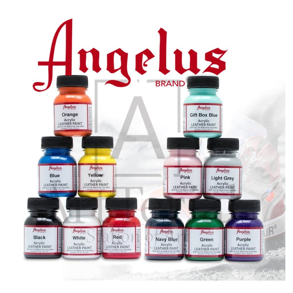 angelus shoe paint