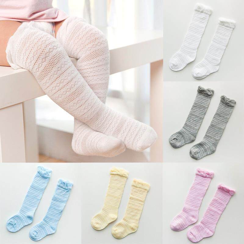 Baby Girls Wide Frilly Lace Low Cut Ankle Cotton Socks Christening Wedding