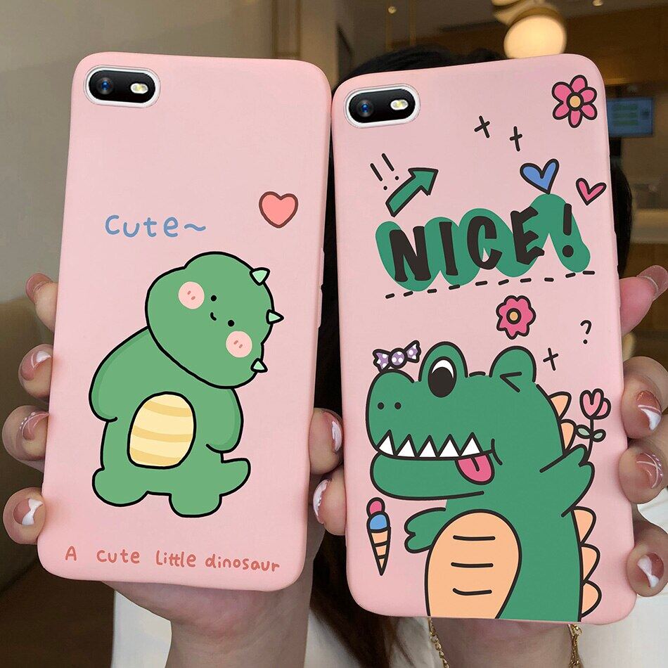 Ốp Điện Thoại Cho OPPO A1K Ốp Lưng Realme C2 Ốp Lưng Silicon Hình Gấu Phi Hành Gia Cho OPPO A1K RMX1941 A1K A1 K CPH1923 RealmeC2 Funda 6.1''