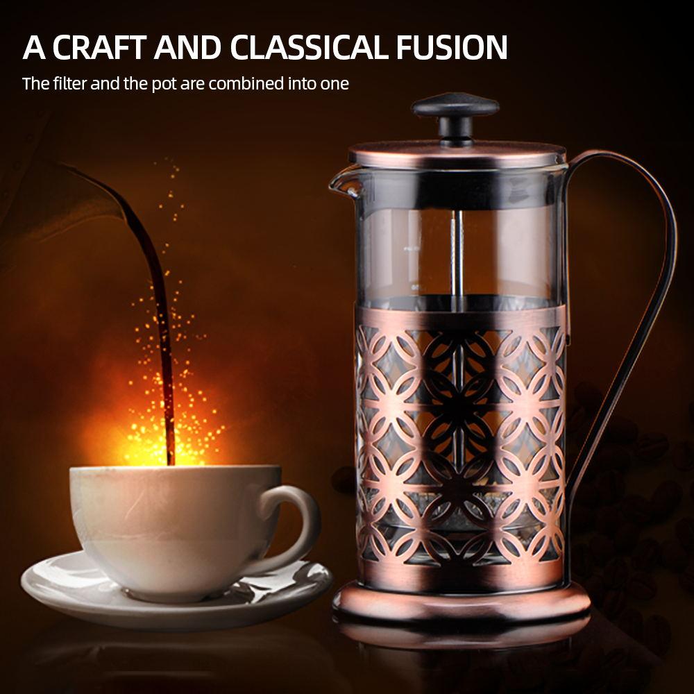 Press Coffee Maker Tea Maker 