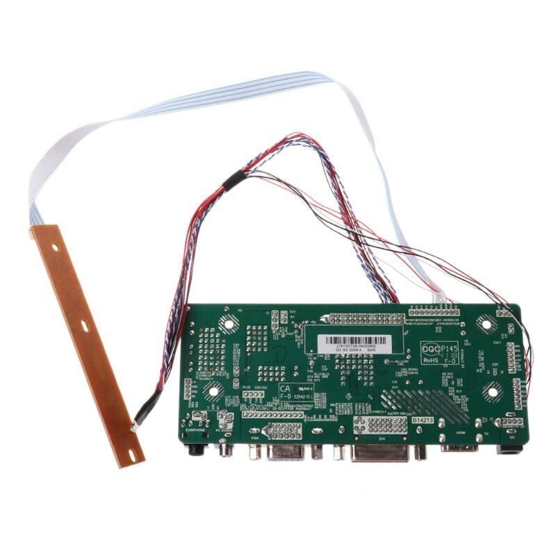 PanPan Controller Board LCD HDMI DVI VGA Audio PC Module Driver DIY Kit 15.6" Display B156XW02 1366X768 1ch 6/8-bit 40 Pin Panel