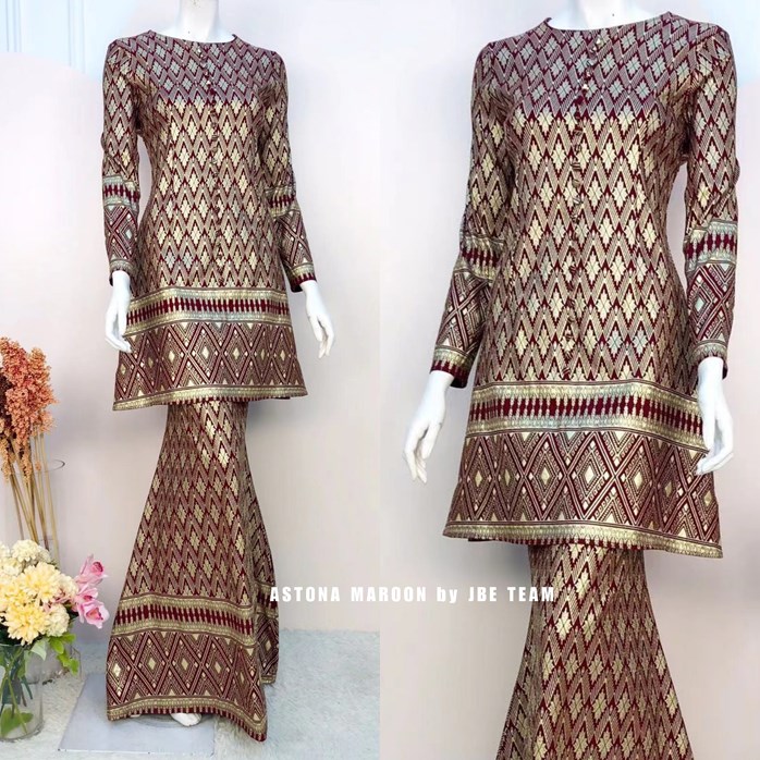 Beli baju songket pengantin Pada Harga Terendah Lazada.com.my