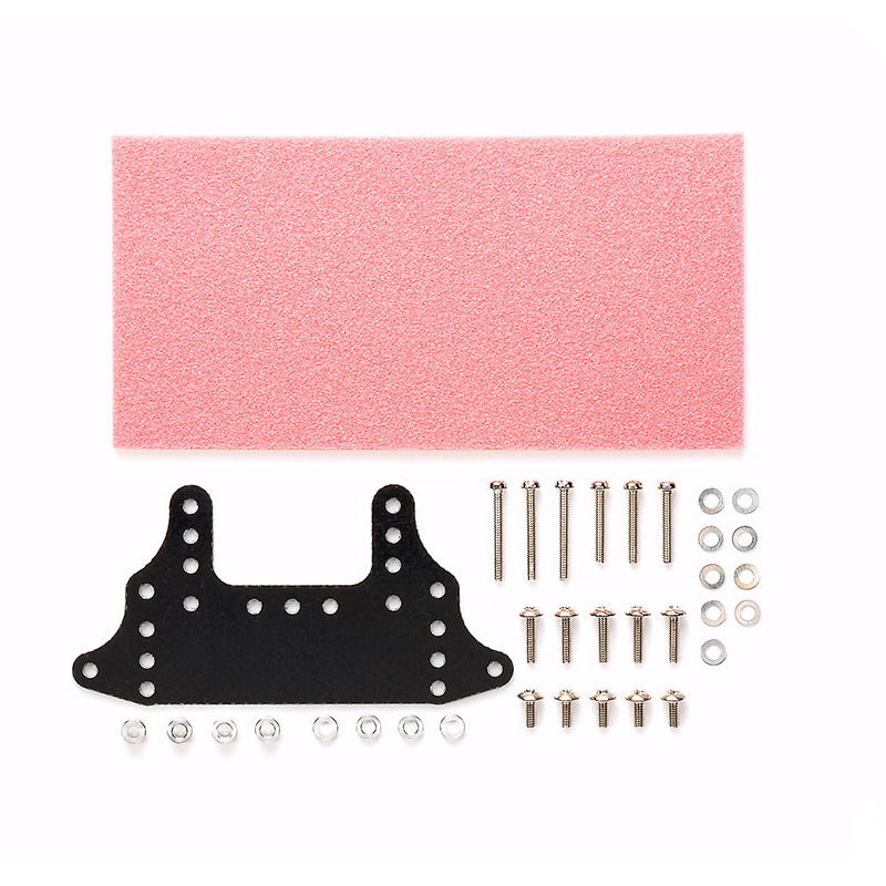 Original tamiya 15518 FRP rear ke set untuk tamiya mini 4wd racing cars