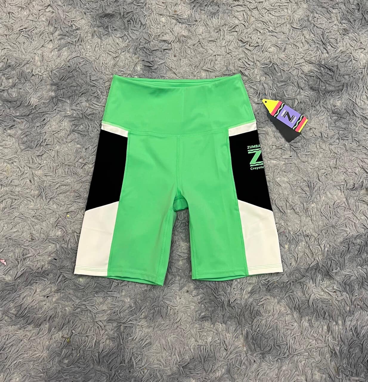 Quần Legging Cạp Cao Zumba Ginal Z1b01230