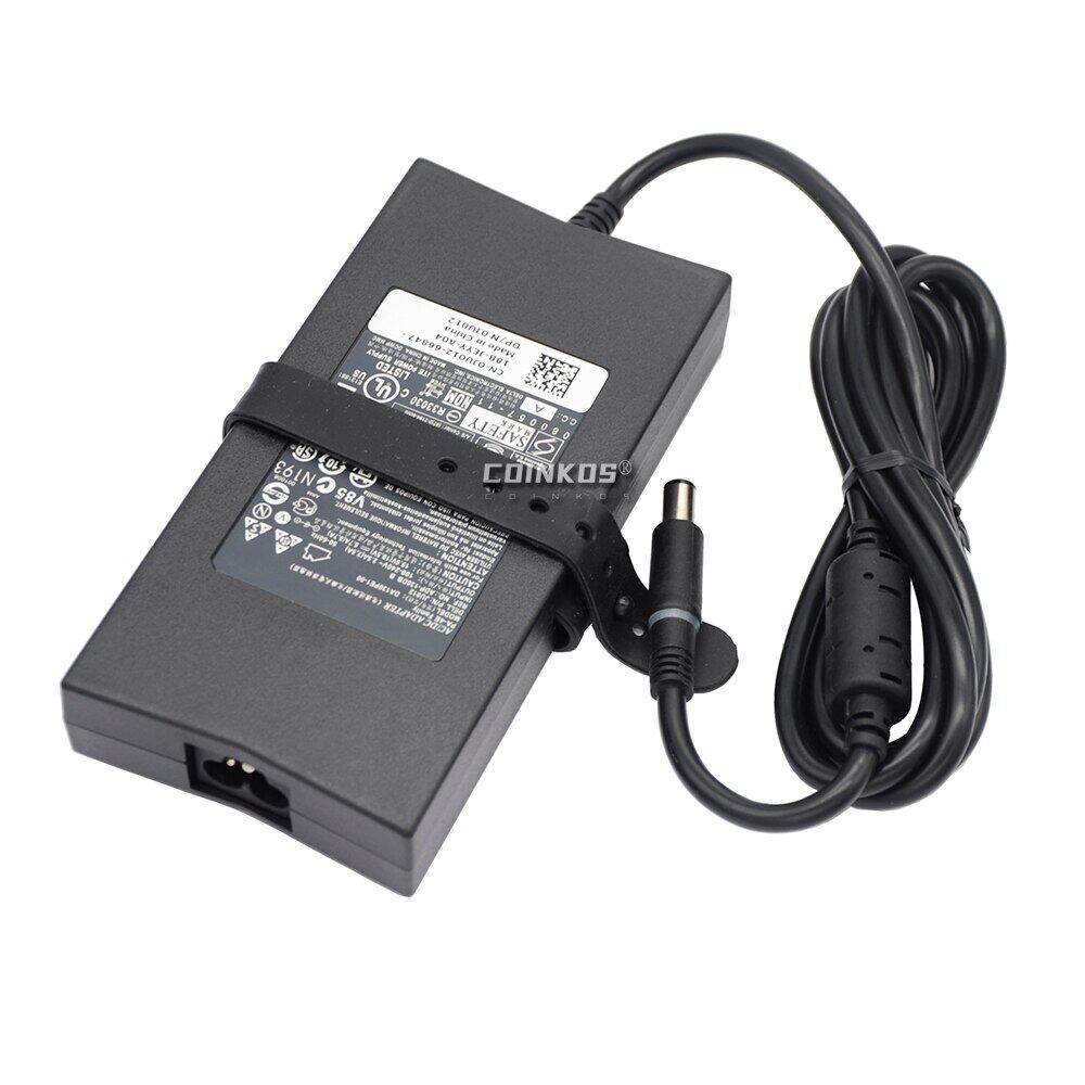 130W AC Adapter Charger for Dell G5 15 5587 G7 15 7588 P72F Inspiron