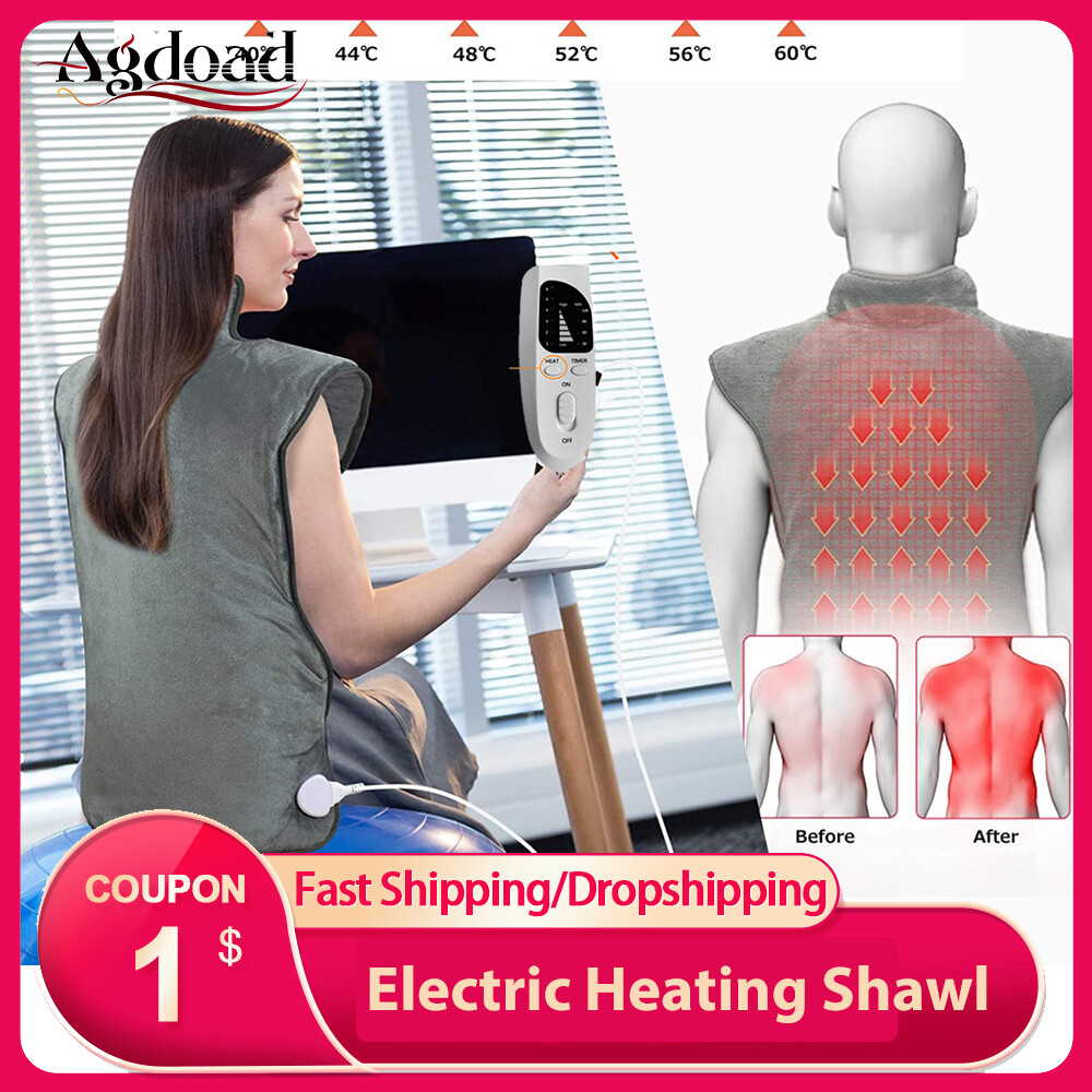 Electric Heat Press Shoulder And Nape Heating Shawl 65OFF【送料無料】
