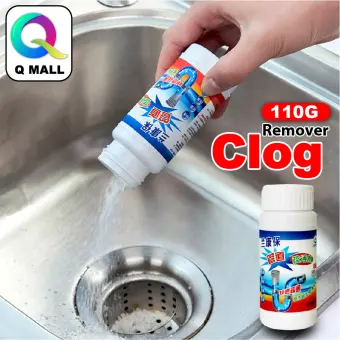 Super Clog Remover Drain Pipe Basin Cleaner Clogged Drainage