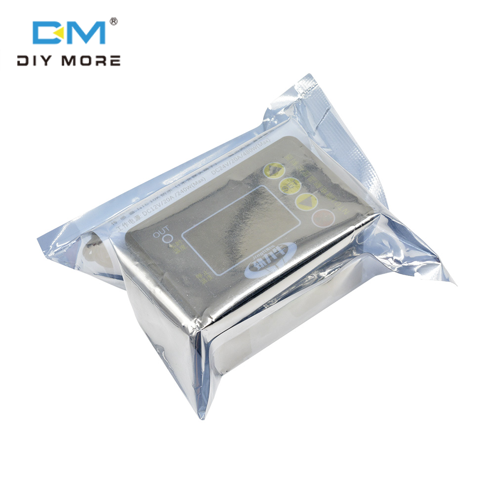 diymore NT01 Digital Display Temperature Controller Controlador De Temperatura Incubator Cooling Heating Switch Thermostat NTC Sensor