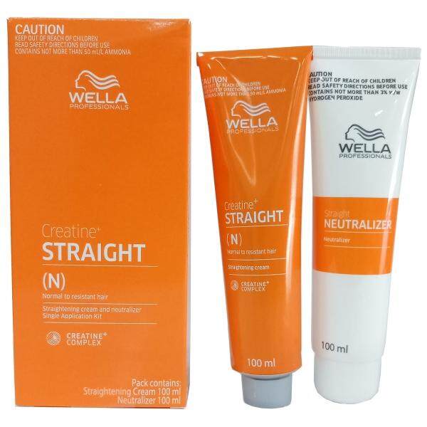 New Packing Wellastrate Wella Straight Hair Straightening Cream