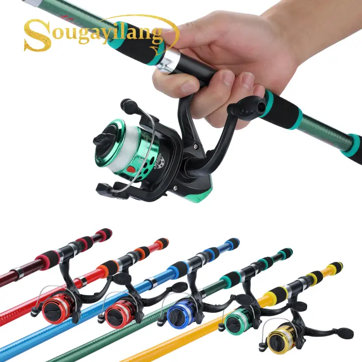 travel rod and reel