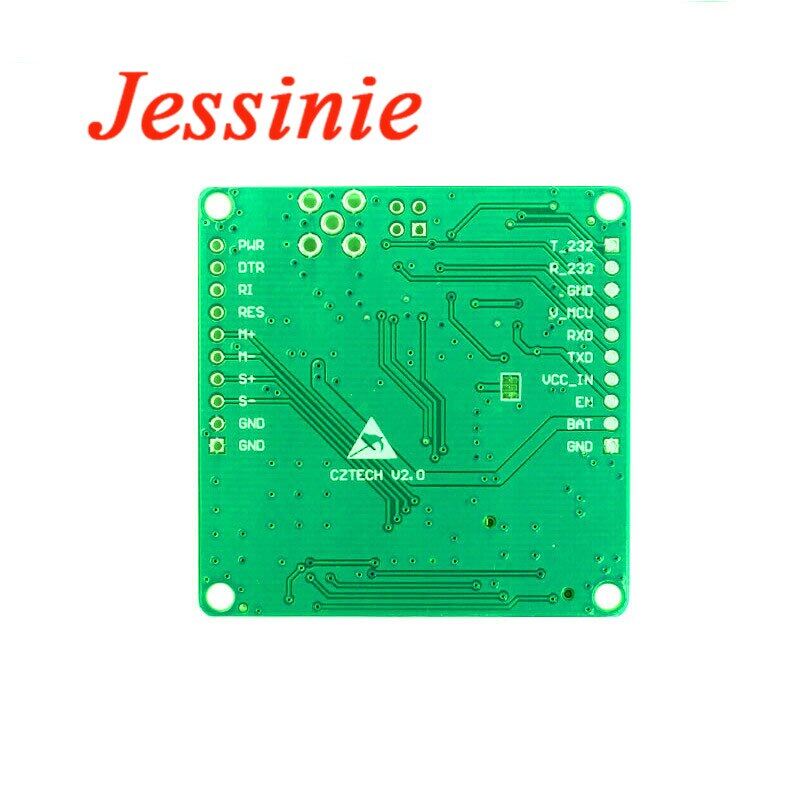 SIM800A Development Board Dual band GSM GPRS Module Wireless Transceiver Chip Kit Extension Module for NANO SIM Card/Support 4G