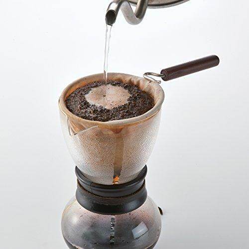 HARIO NEL DRIP FILTER WOOD NECK COFFEE DRIP FOR 1~2 PERSONS DPW-1
