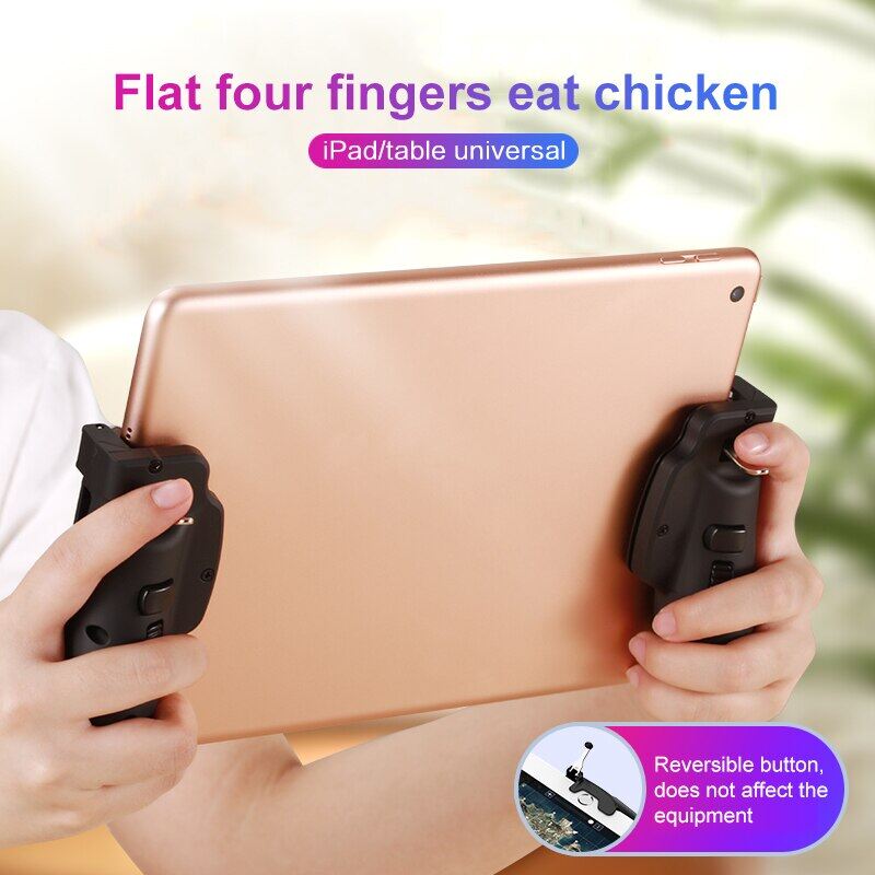1 Cặp Phụ Kiện Dụng Cụ Điều Khiển Dễ Dàng Tay Cầm Di Động PUBG Gamepad, Nút Bấm Tiện Dụng Chống Trượt Cho Máy Tính Bảng Ipad Nút Kích Hoạt Di Động