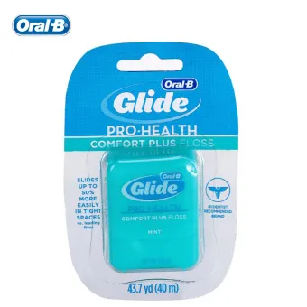 oral b brush and flosser