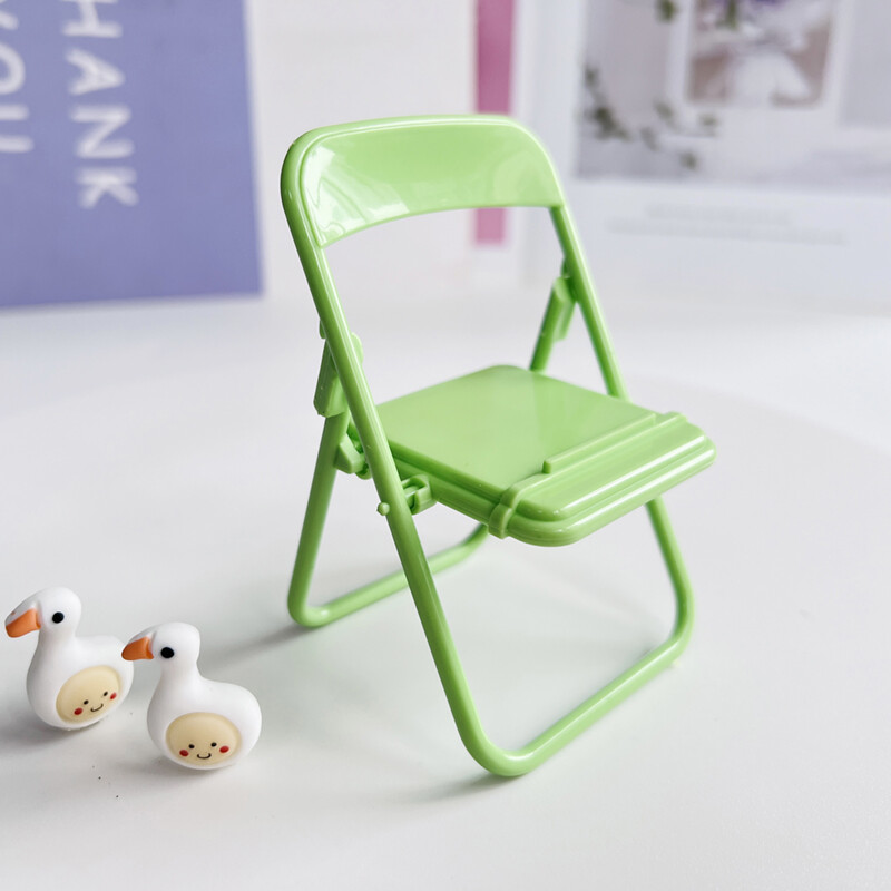 Mini Multi-color Chair Bracket Portable Folding Bracket Mobile Phone Case Accessories