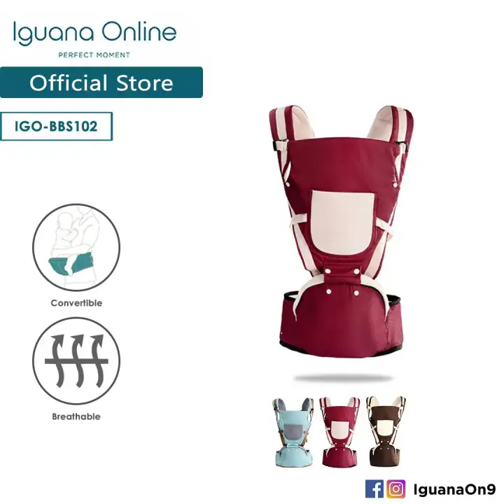 portable baby carrier with handle