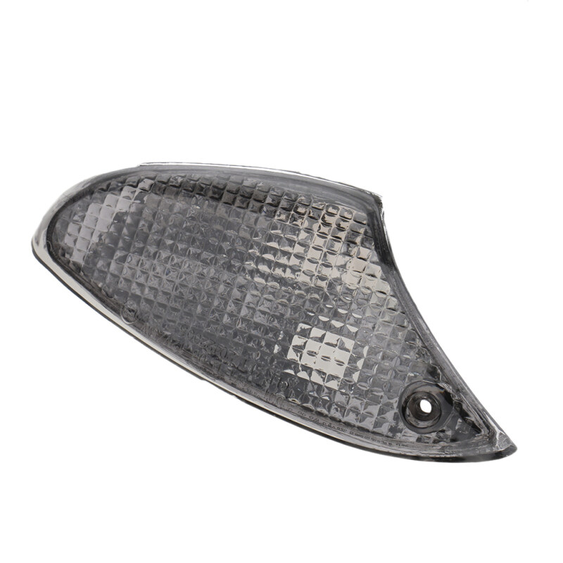 Baoblaze Front Bật Đèn Tín Hiệu Lens Rõ Ràng Blinker Bìa Cho BMW K1200S K1300S Khói
