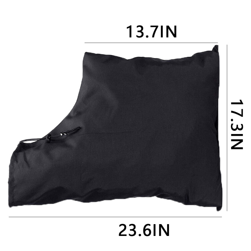 Outdoor Leaf Machine Vacuum Bag Leaf Blowing Machine Storage Bag Leaf Storage Bag