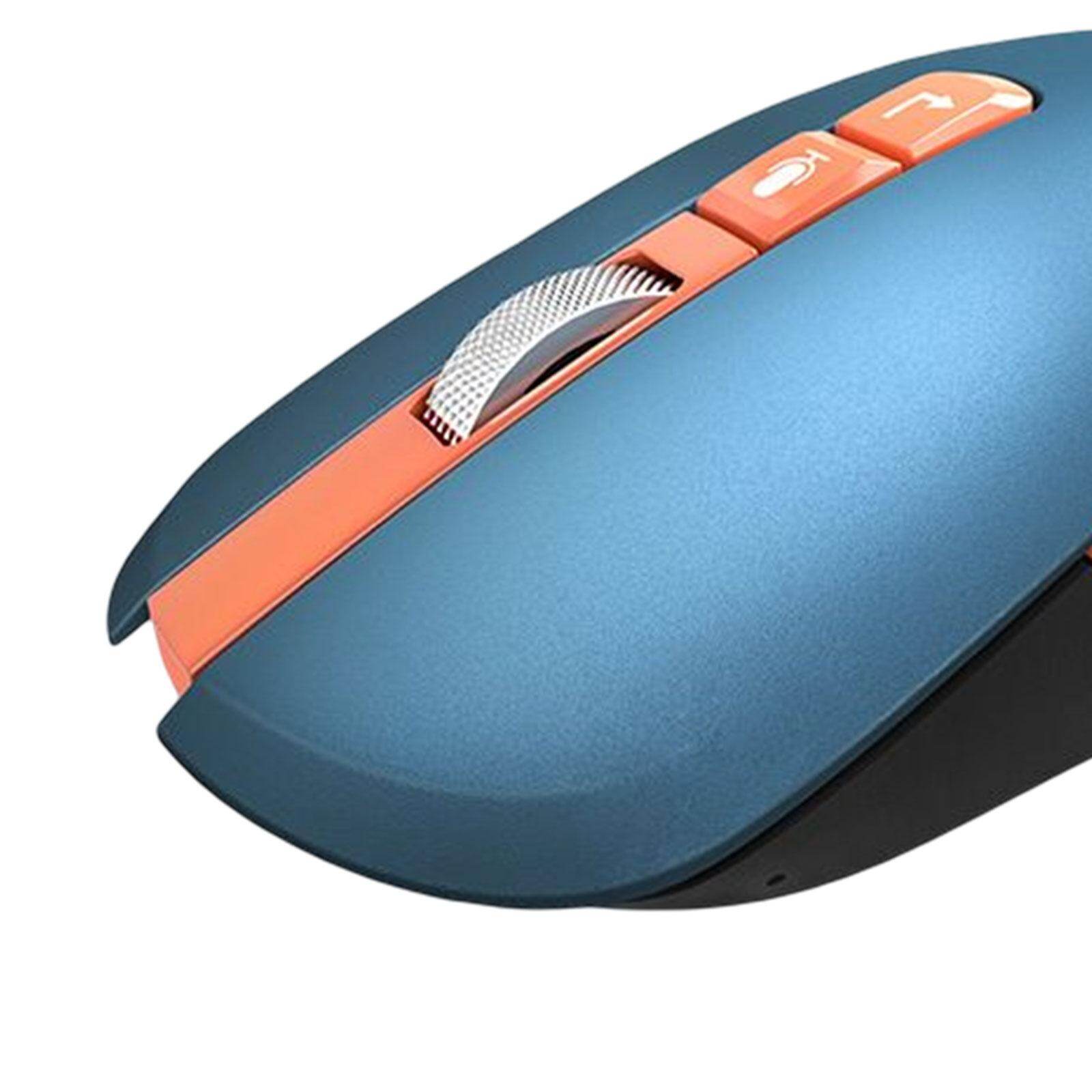 Blesiya Intelligent Voice Mouse Wireless Mute Mouse Durable Convenient Voice Control