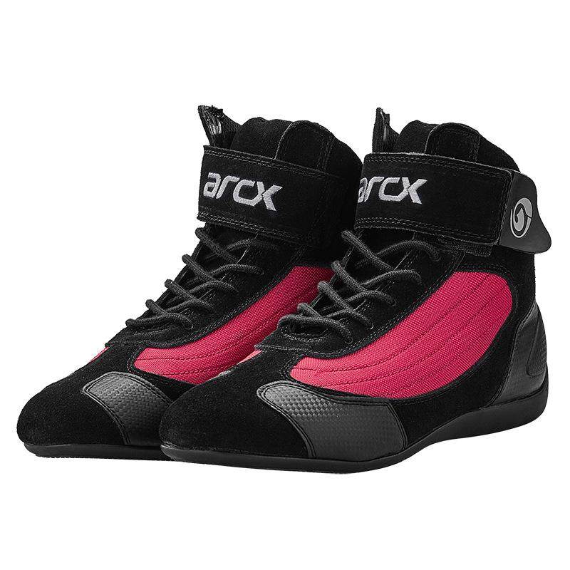 Arcx รถจักรยานยนต์รองเท้าขี่ผู้ชายและผู้หญิง Seasons/รองเท้าขี่รถจักรยานยนต์รองเท้าวิ่ง/รองเท้าขี่รถจักรยานยนต์ Breathable ฤดูร้อน By Peace Commerce