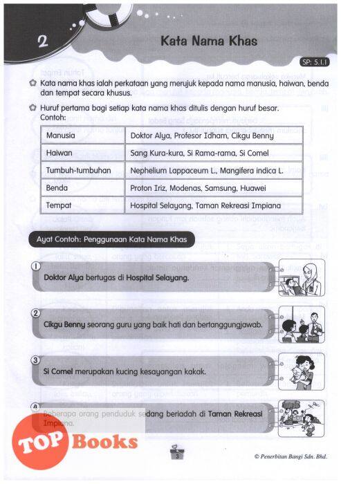 TOPBOOKS Bangi] Praktis Bahasa Melayu Tahun 4 KSSR Semakan SJKC 