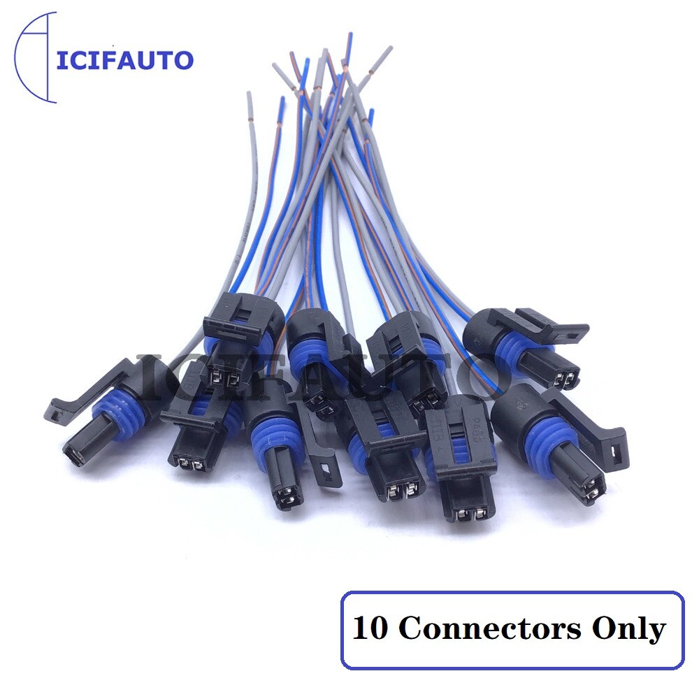 IAT Air Temp Pressure Connector Pigtail Harness For RAM Cummins 2500/3500 6.7L – Direct Replacement
