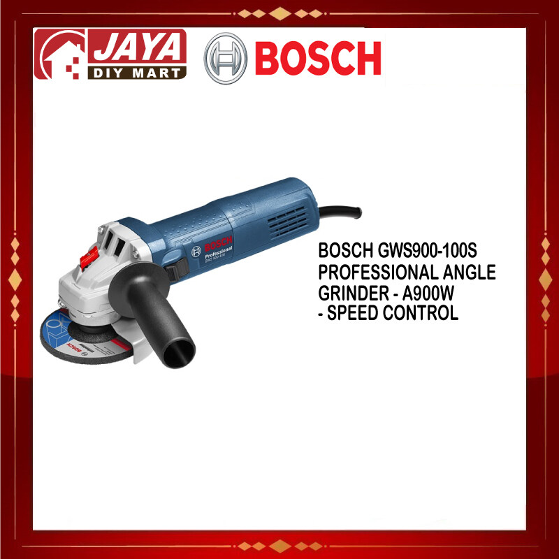 Bosch GWS 900100S Professional Angle Grinder A 900w SPEED CONTROL 1