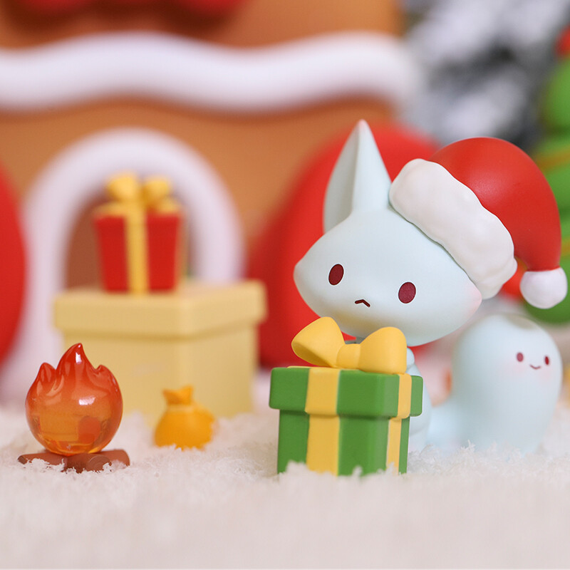 POP MART DIMOO Christmas Box Action Figure