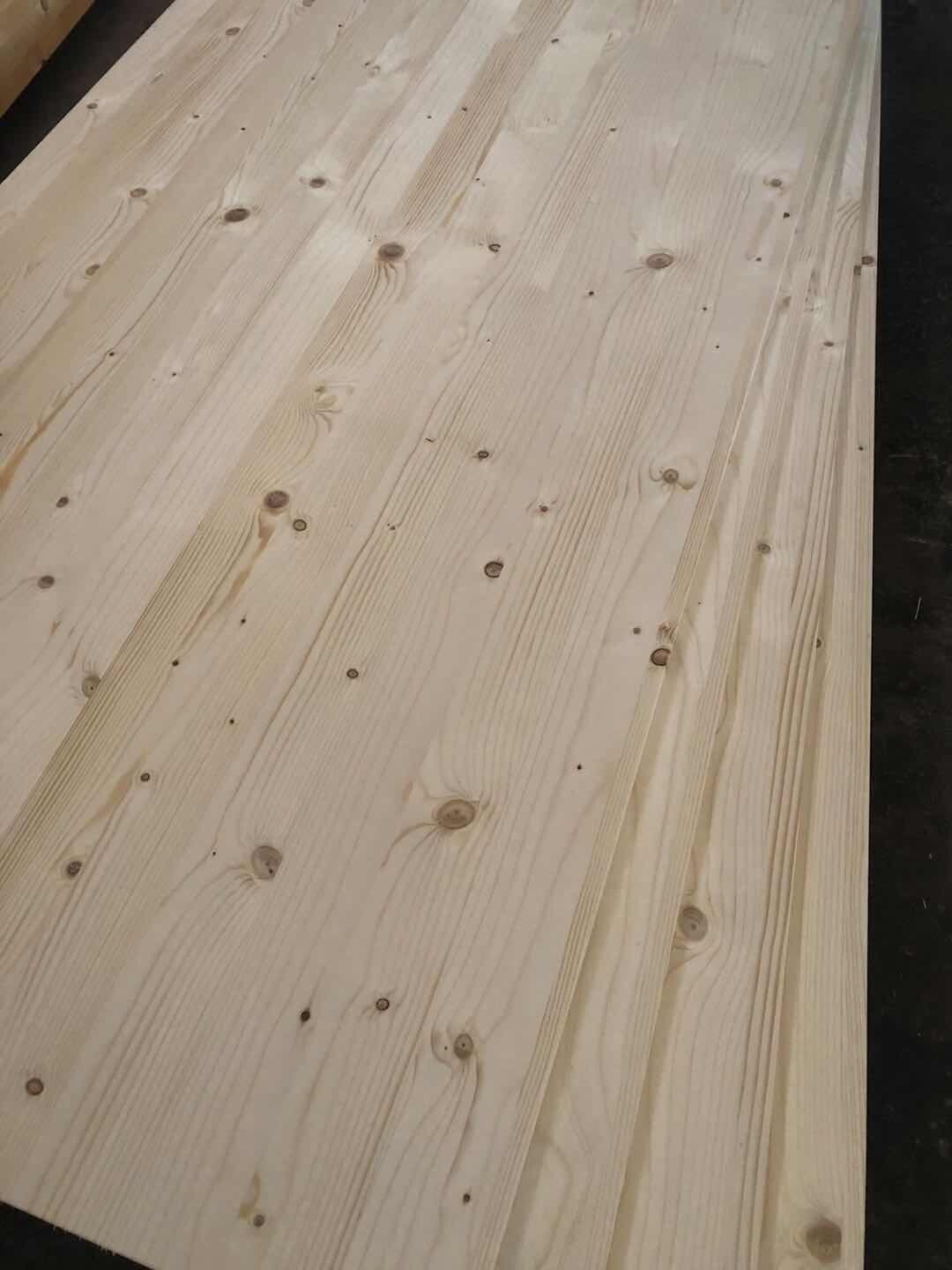 New Pine Whitewood Wood Papan Kayu Papan Pine Wood