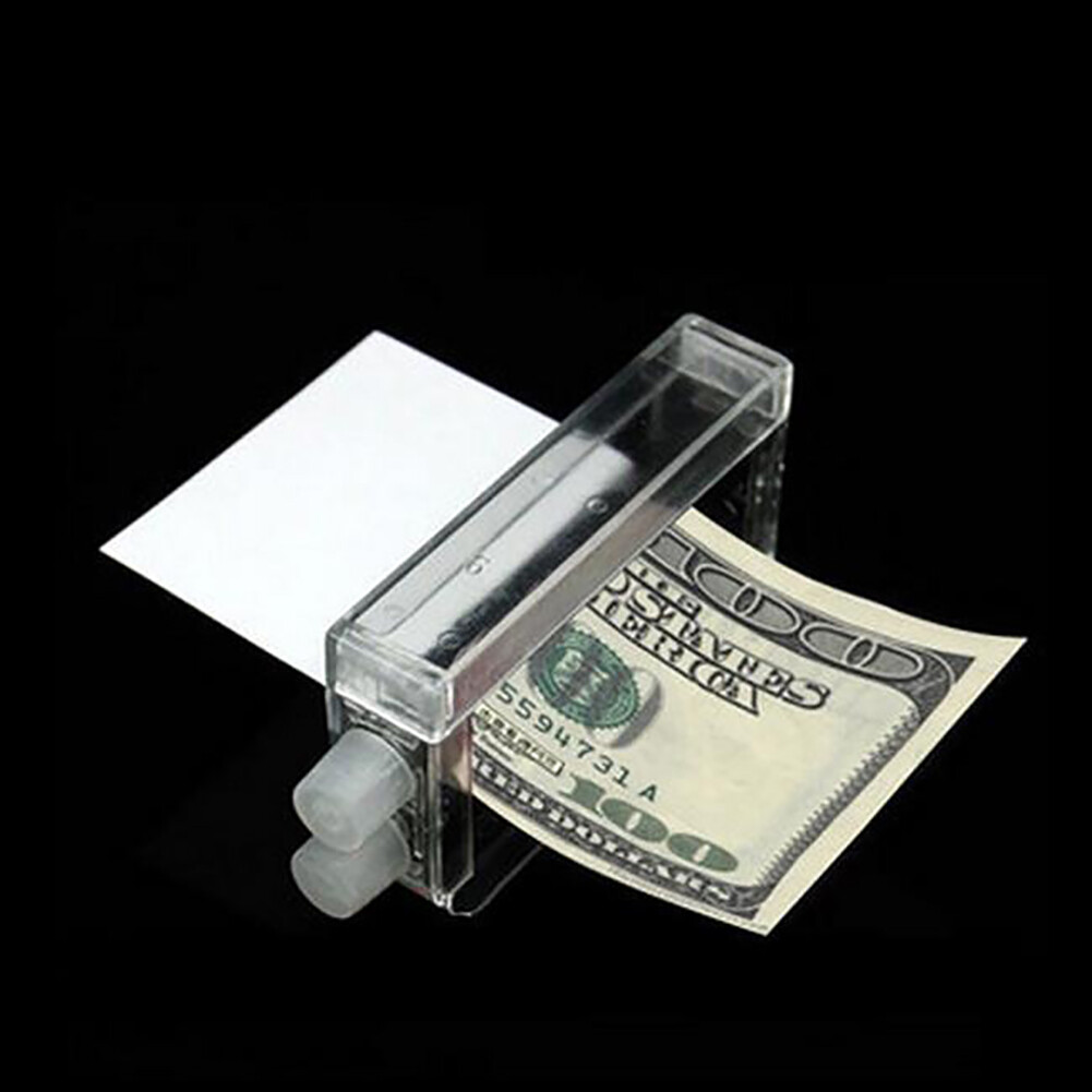 Close-Up Magic Prop Trick Dollar Money Printer Maker Bill Printing Machine Tool