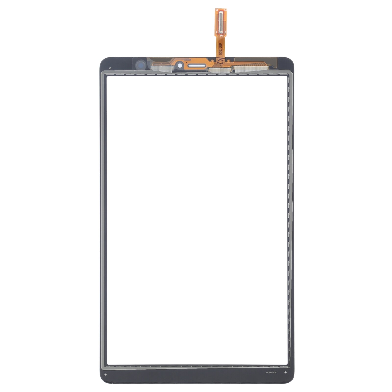 (
Hua jia kang)Dành Cho Samsung Galaxy Tab A 8.0 & S Pen 2019 SM-P205 Màn Hình Cảm Ứng (Đen)