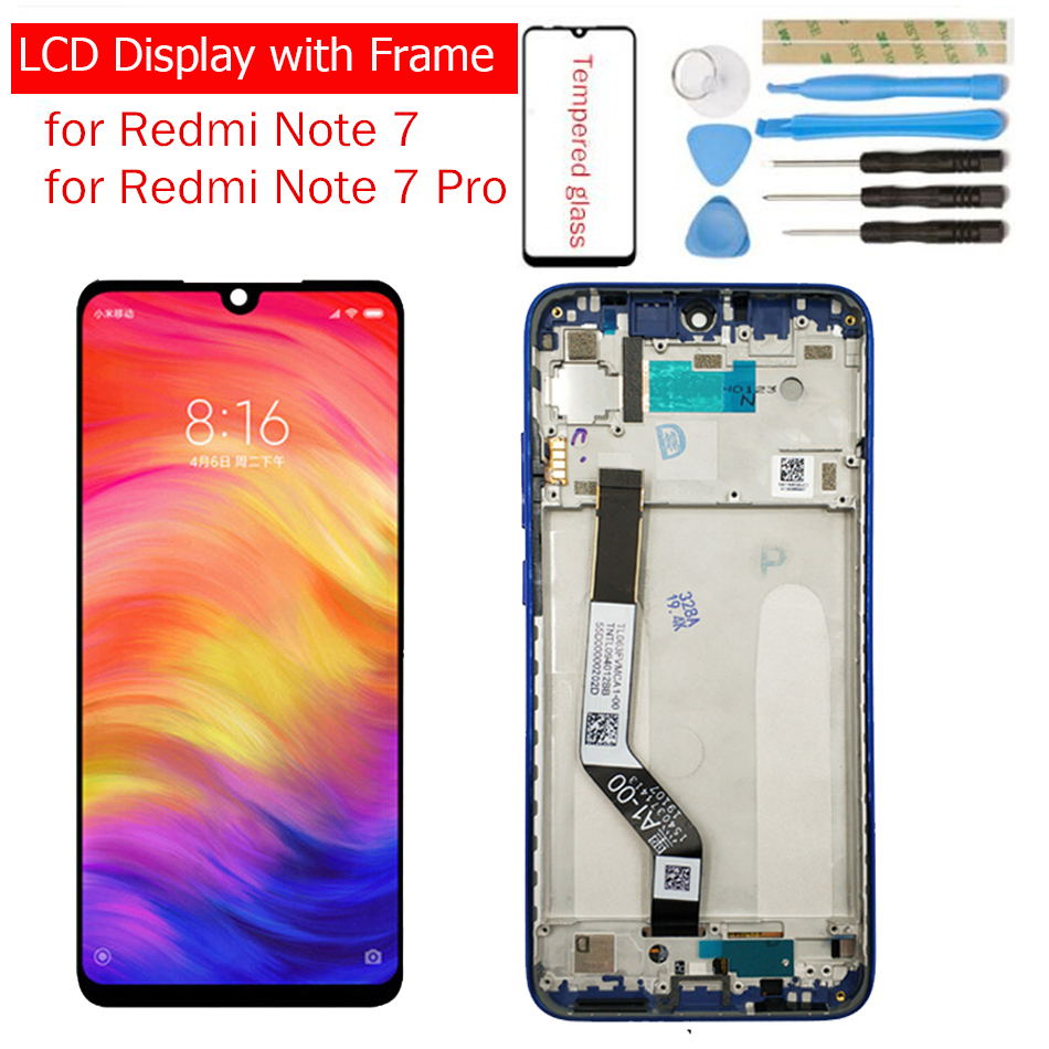 Note 7 Pro LCD Display Screen Touch 