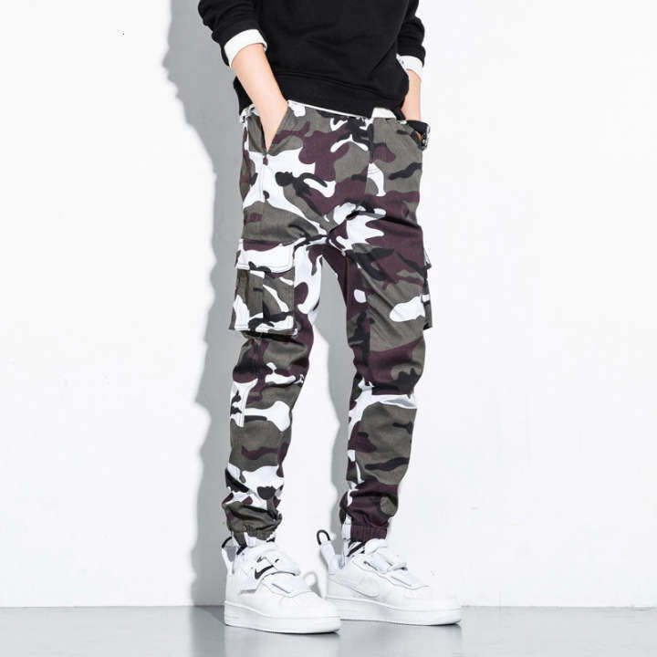 grey camo pants mens