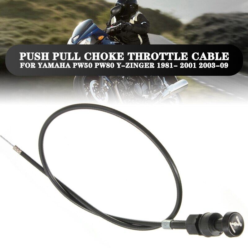 For yamaha pw50 pw80 y-zinger 2000 - 2009 motorcycle pit dirt bike throttle line throttle oil pull choke throttle cable