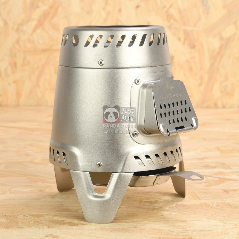 Decathlon MH500 stainless steel wood stove camping charcoal stove barbecue  oven thickened burn-resistant, easy to clean and portable. | Lazada PH