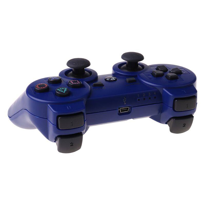 Tay Cầm Chơi Game Không Dây Tương Thích Bluetooth Tay Cầm Chơi Game Điều Khiển Từ Xa Cần Điều Khiển Cho Máy Chơi Game PS3 Phụ Kiện Chơi Game