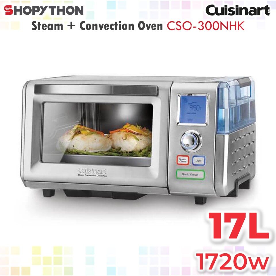 Cuisinart steam clearance convection toaster oven