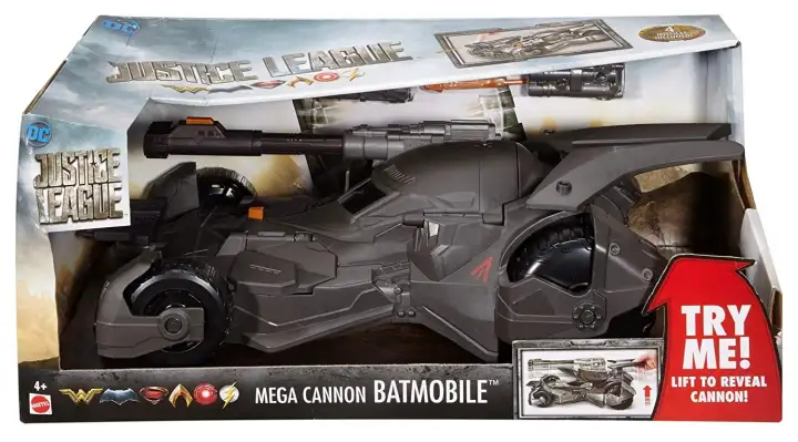 dc batmobile toy