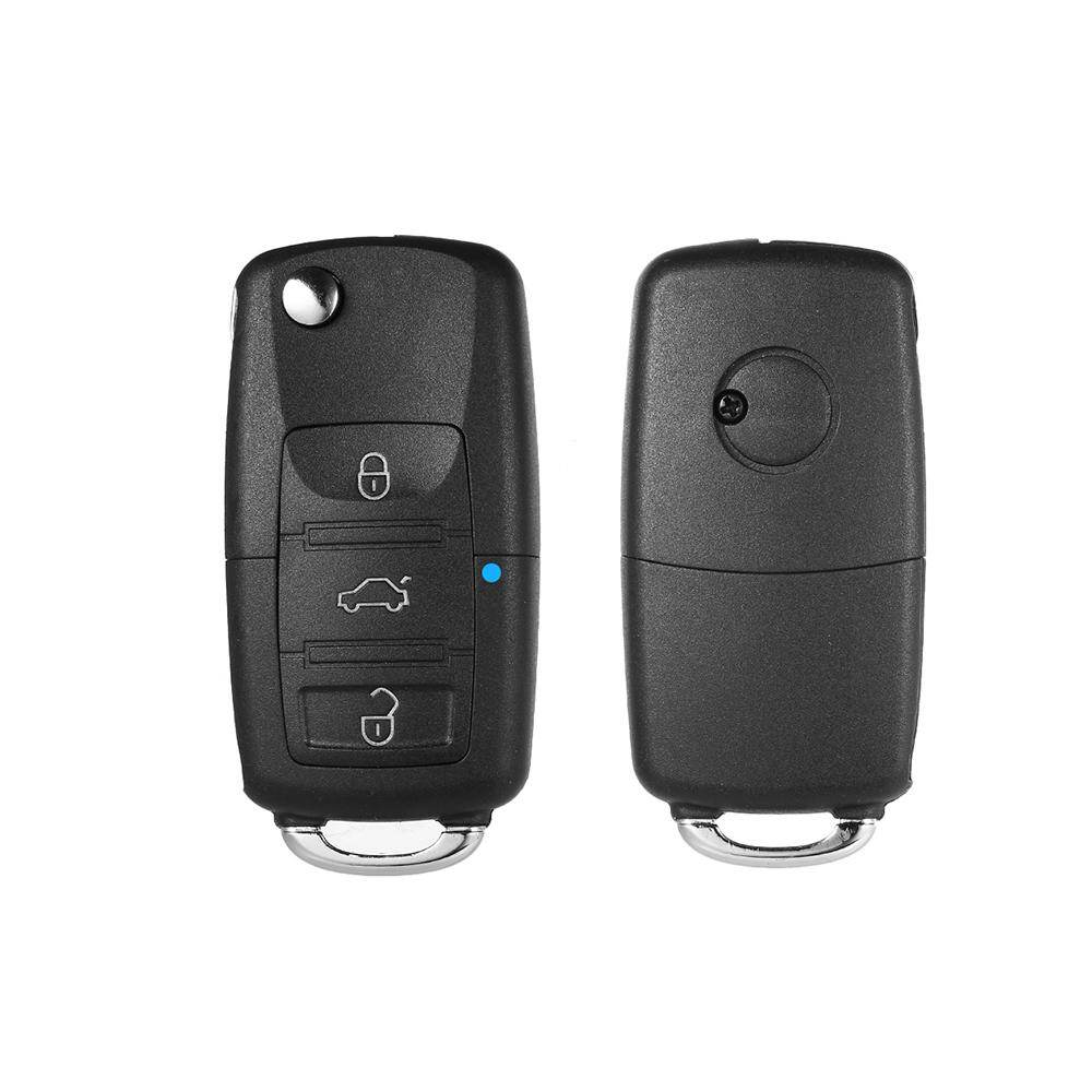 Universal Car Door Lock Keyless Entry System Remote Central Control Locking Kit with Trunk Release Button
