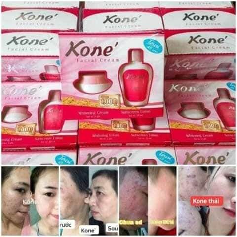 cara memakai kone skincare
