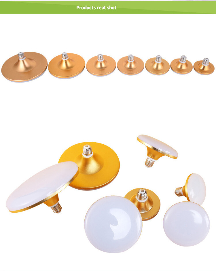 B&B Led Three-Proof Bulb Light E27 Screw Port Ufo Light Waterproof Energy-Saving Bulb