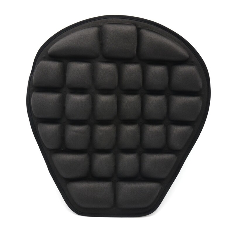 All Purpose 3D Motorcycle Cool Seat Shock Absorption Motor Air Seat Pad Antibacterial Pad for Easy Riding