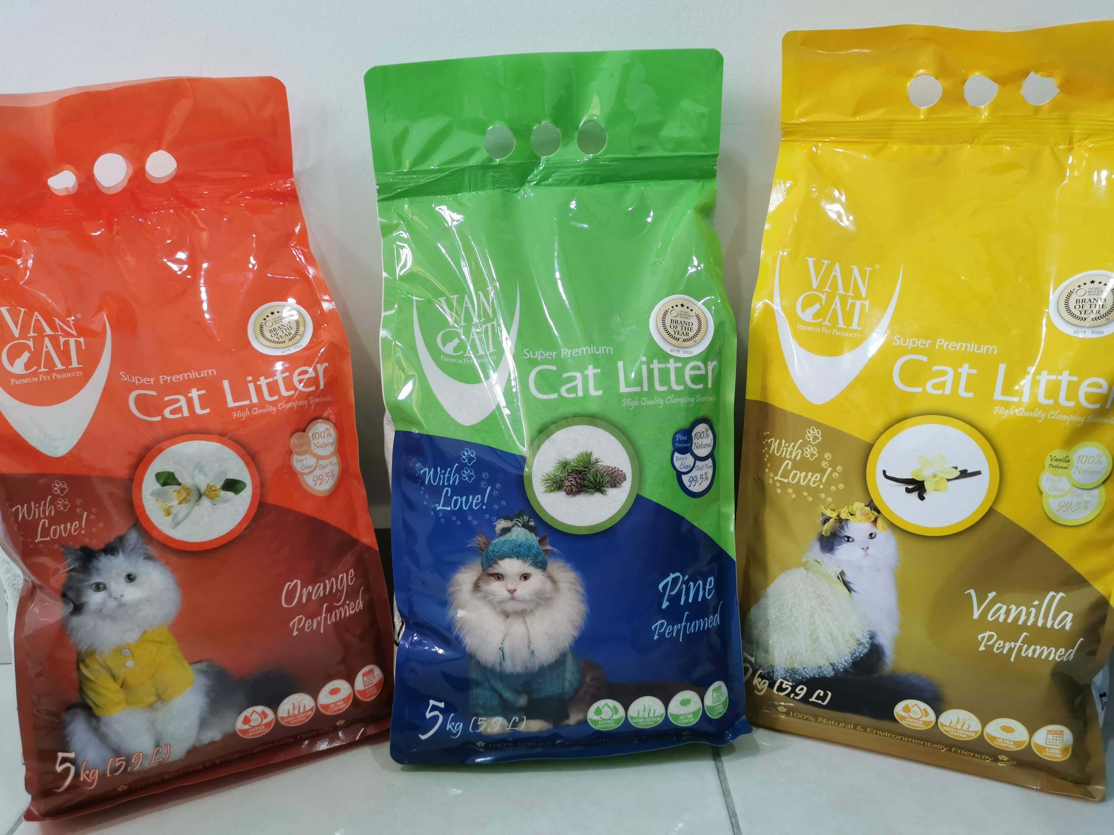 vancat cat litter