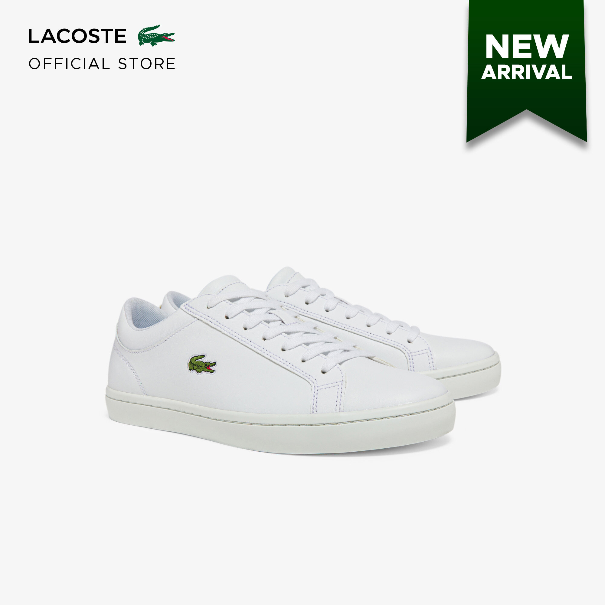Sneakers Lacoste Bottes Straightset Thermo Homme White Men's