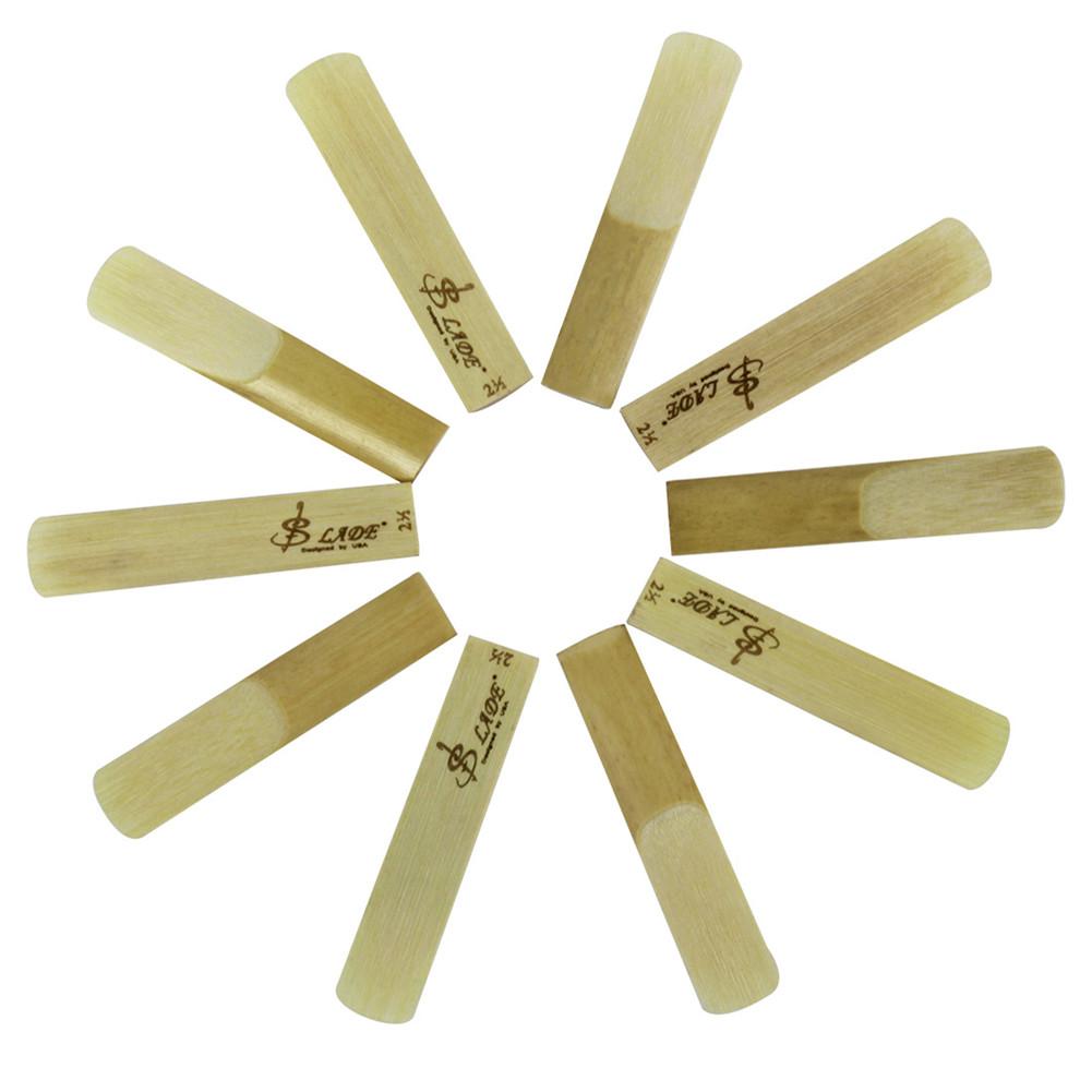 Tenor Saxophone Reeds Strength 2.5 Instrument Accessories (Carton) 10Pcs