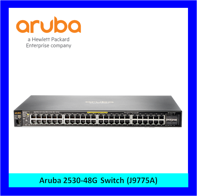 Aruba 2530-48G Switch (J9775A) | Lazada