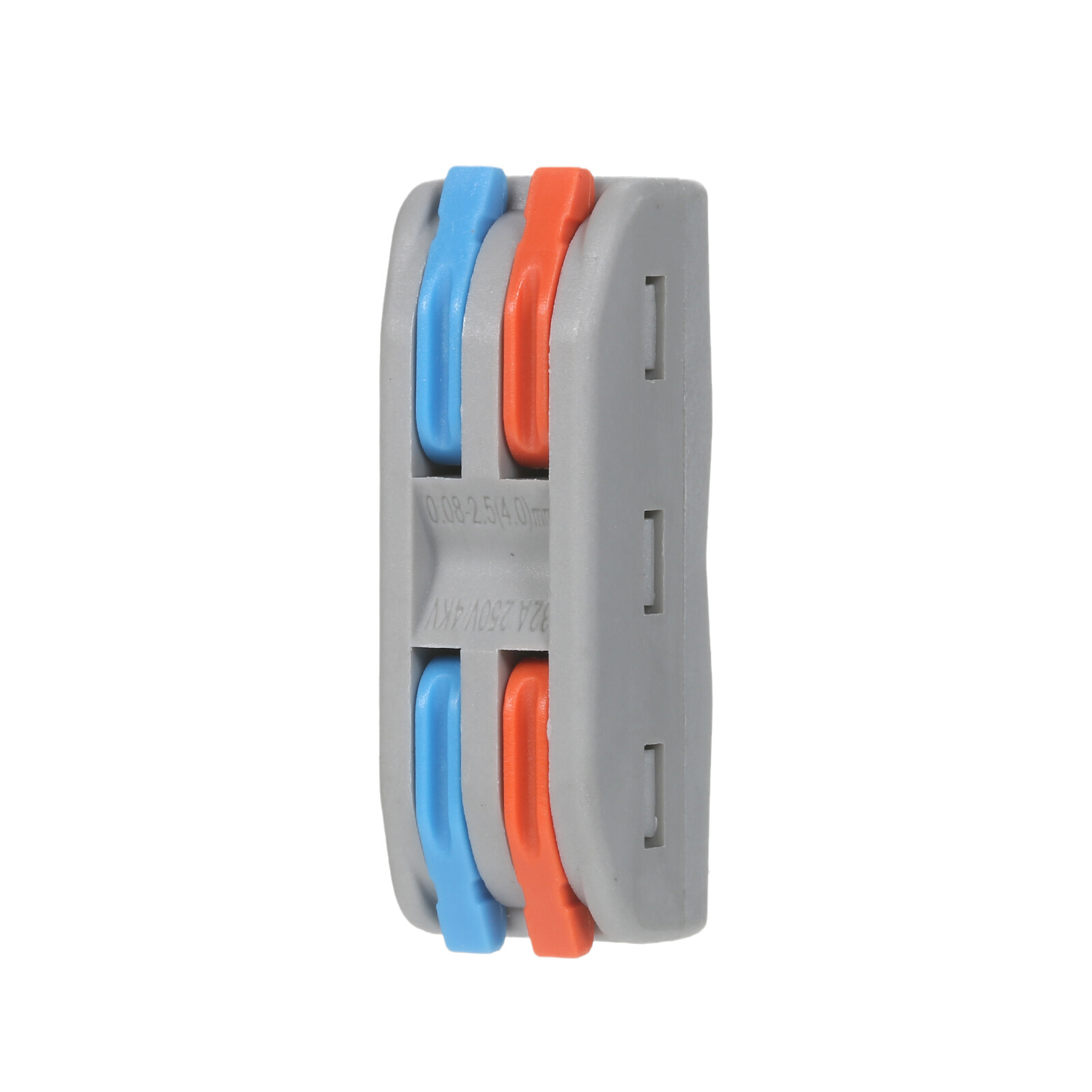 KKmoon 10pcs Wire Connectors Compact Splicing Connectors Cable Connector Set Lever Lock Connectors Universal Wiring Cable Connector Fast Push-in Conductor Terminals