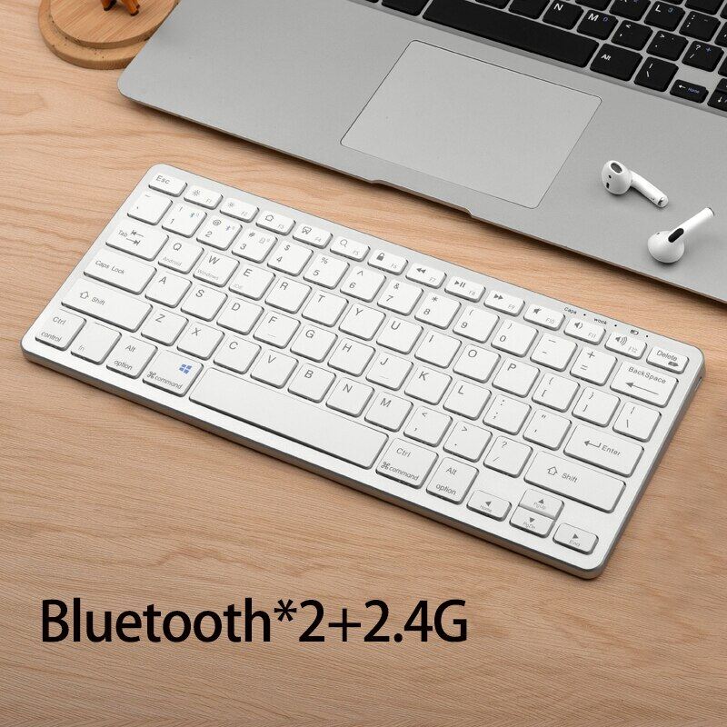 Bluetooth Keyboard Wireless Keyboard And Mouse Set For Notebook Laptop Desktop PC Tablet Ipad Andro Macbook