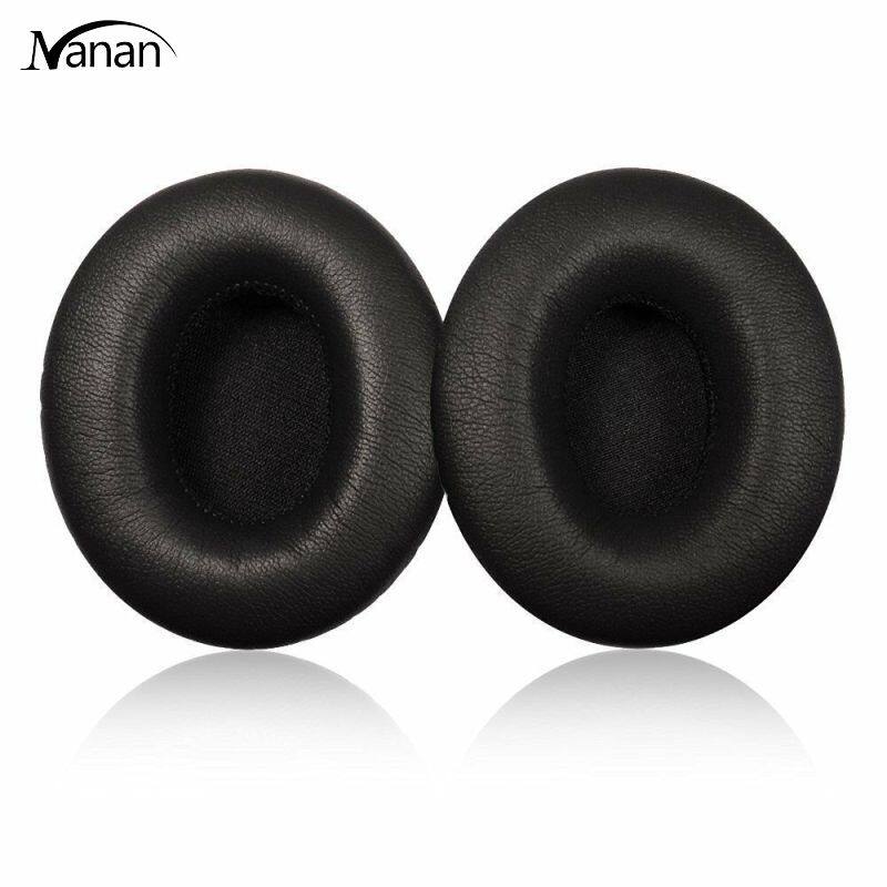 1 Pair Replacement Ear Pads Cushion for Beats Solo 2.0 3.0 Wireless Bluetooth Earphone